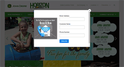 Desktop Screenshot of horizonequip.com